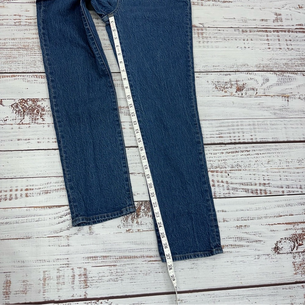 Madewell Women’s size 26 The Perfect Vintage Haight Wash High Waist Mom Jeans - Picture 9 of 13